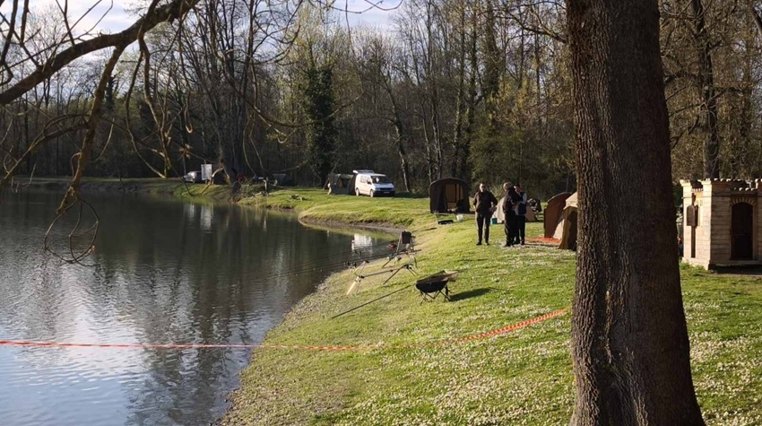SEZONA JE POČELA! PRVI SUNČAN PROLJEĆNI DAN OKUPIO RIBOLOVCE NA JEZERU